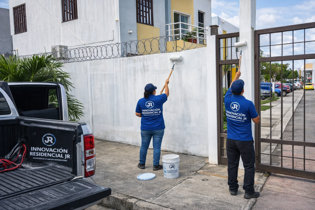 Innovacion Residencial Mantenimiento